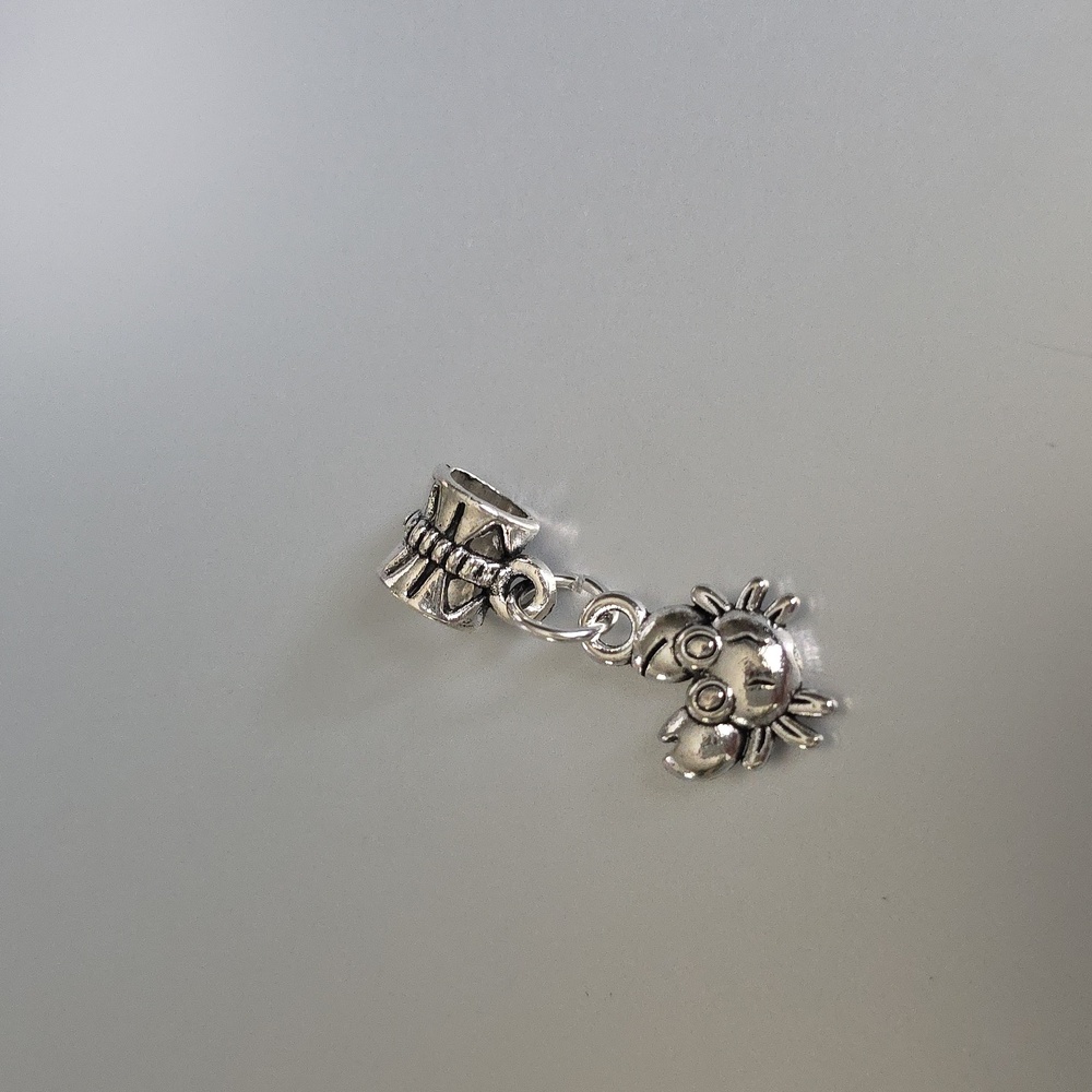 Crab  Charm Compatable With Pandora